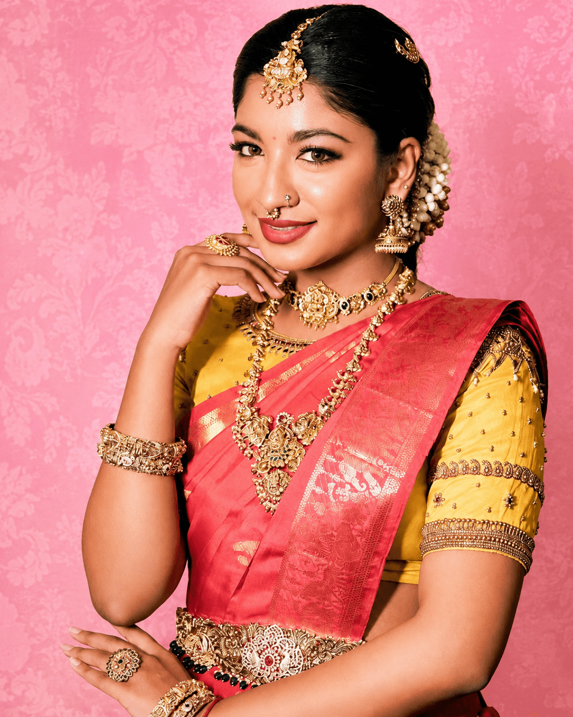 Mridhula — luxury bridal makeup artist in Chennai